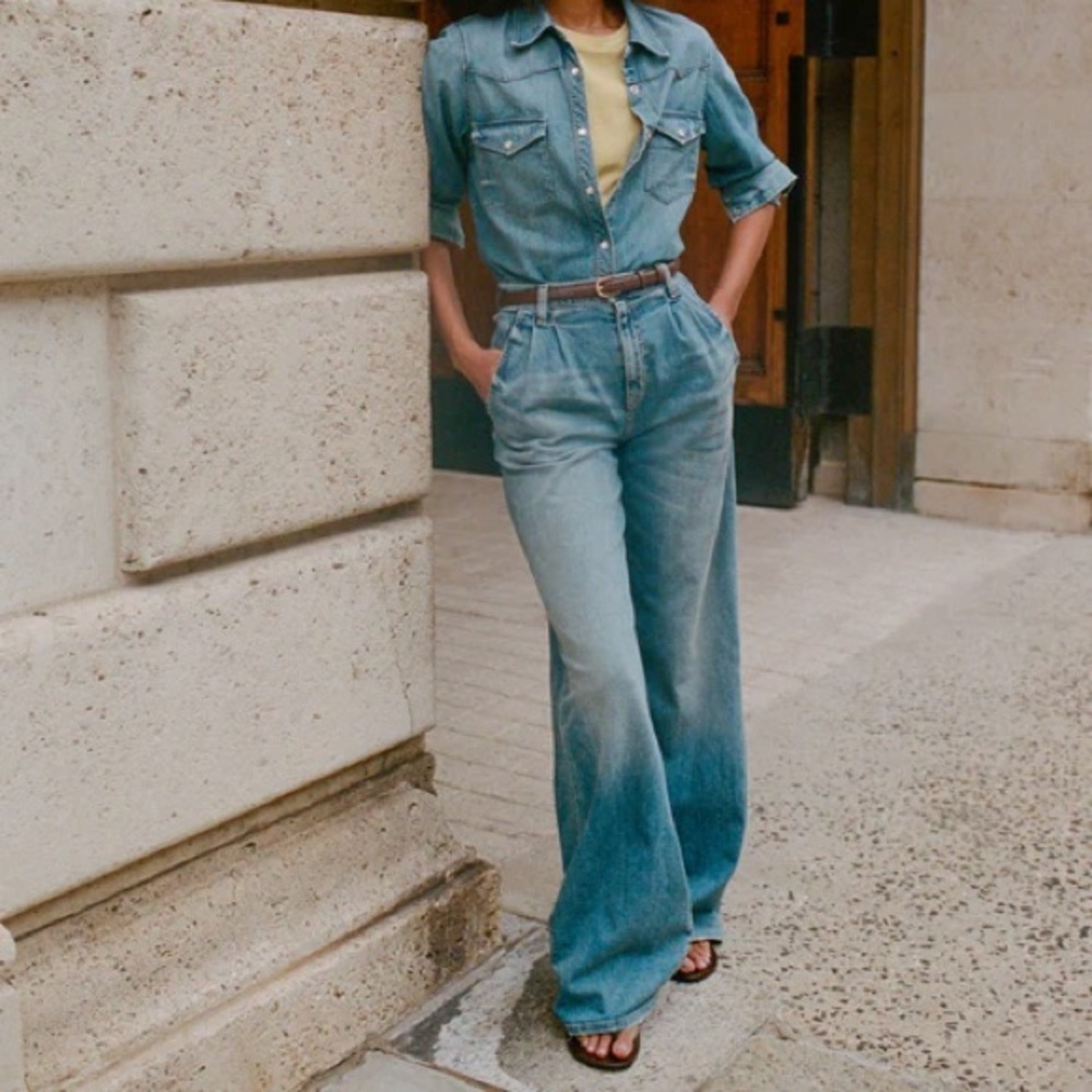 NILI LOTAN Flora Trouser Jeans 29